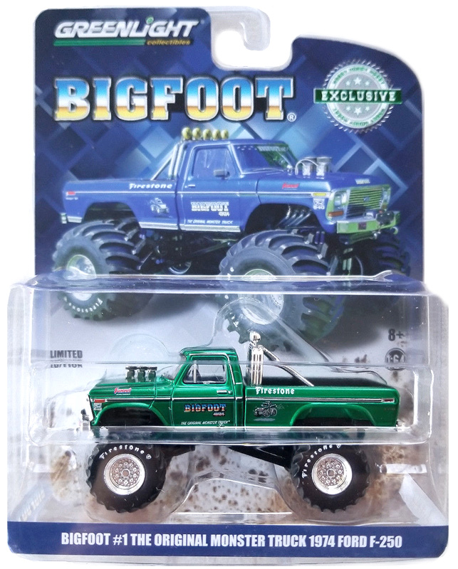 diecast bigfoot
