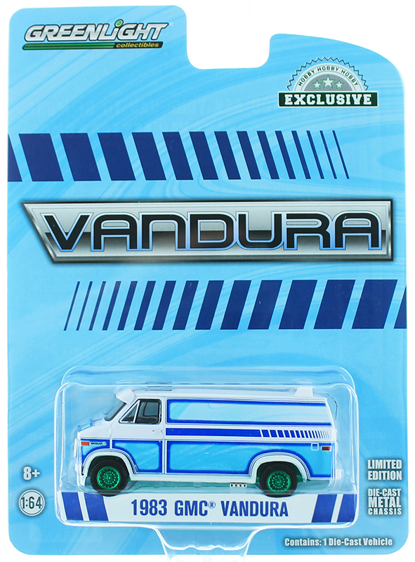 greenlight diecast 1983 gmc vandura custom 3000toys com