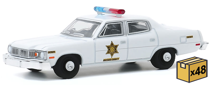 Greenlight Diecast Hazzard County Sheriff 1974 AMC Matador 48