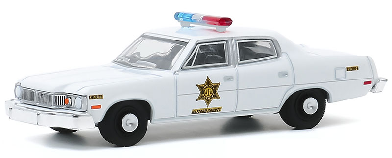 Greenlight Diecast Hazzard County Sheriff 1974 Amc Matador