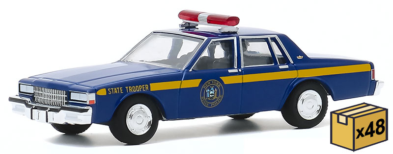 Greenlight Diecast New York State Police 1990 Chevrolet Caprice