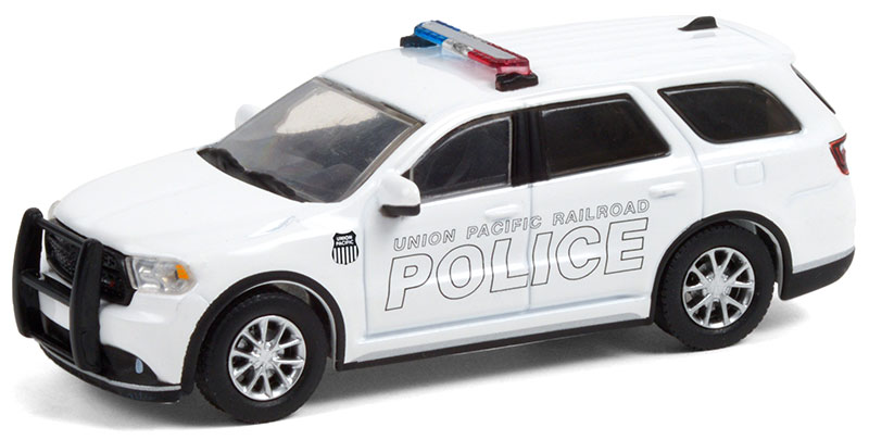 Greenlight Diecast Union Pacific Railroad Police 2018 Dodge Durango