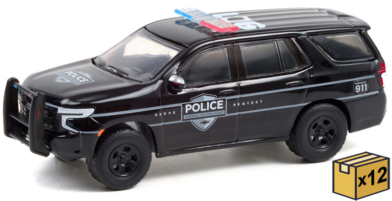 toy chevy tahoe police car