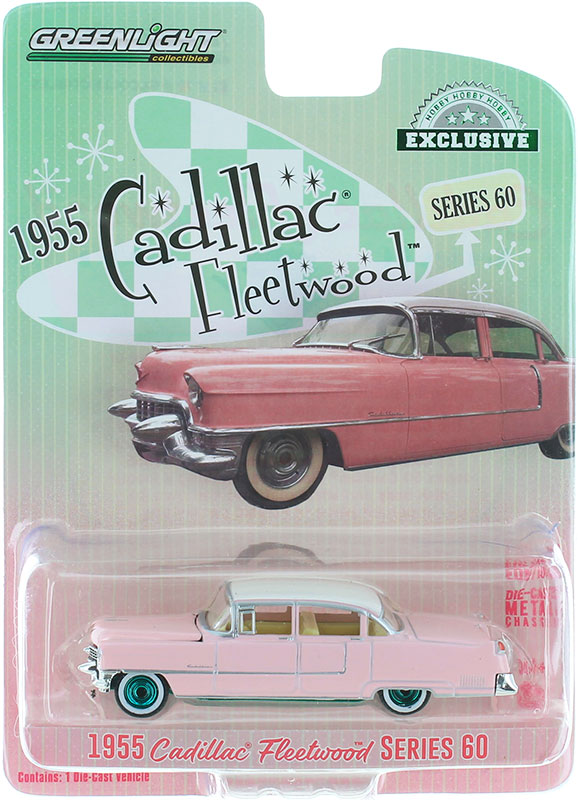 Greenlight Diecast 1955 Cadillac Fleetwood Series 60