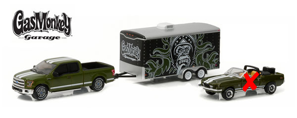 gas monkey diecast