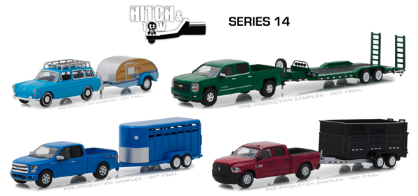 greenlight diecast hitch and tow