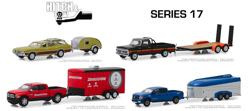 Greenlight Diecast Hitch and Tow Series 