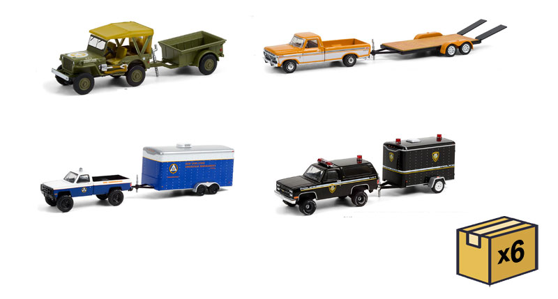 greenlight toys hitch and tow