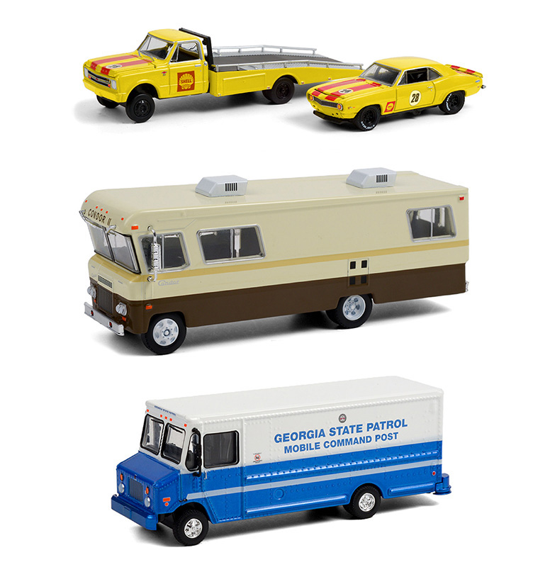 Greenlight Diecast Heavy Duty Series 20 3 Piece Set