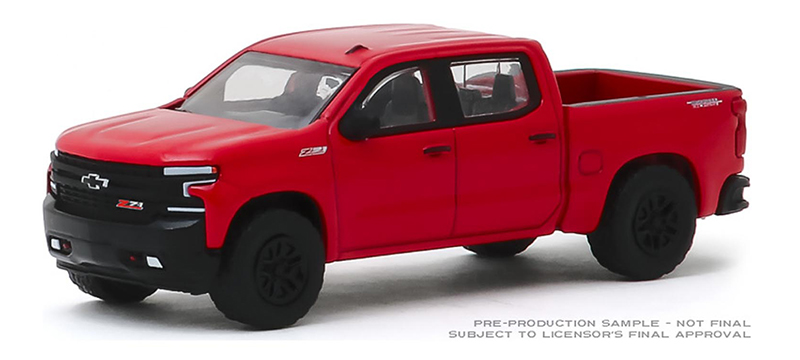 2019 silverado diecast