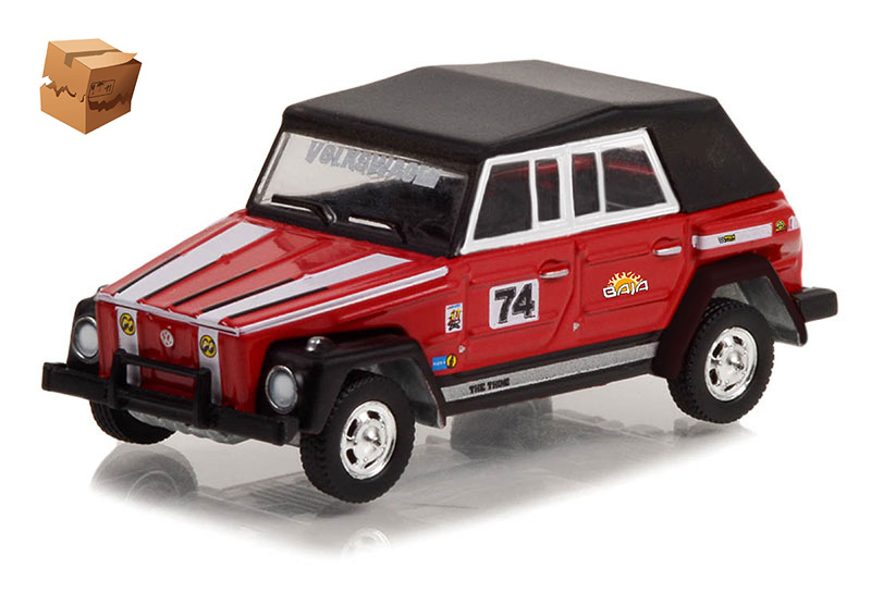 Greenlight Diecast 1974 Volkswagen Thing Type 181 74 BAJA