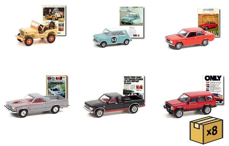 greenlight diecast list