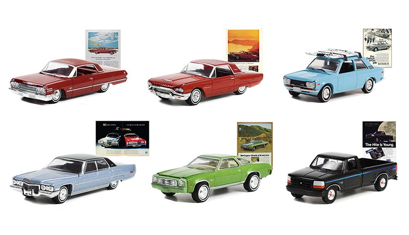 greenlight diecast model cars