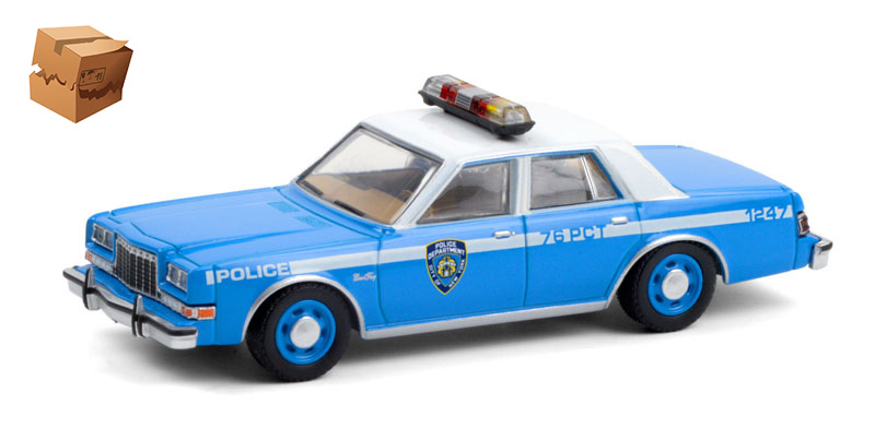 Greenlight Diecast New York City Police Dept NYPD 1982