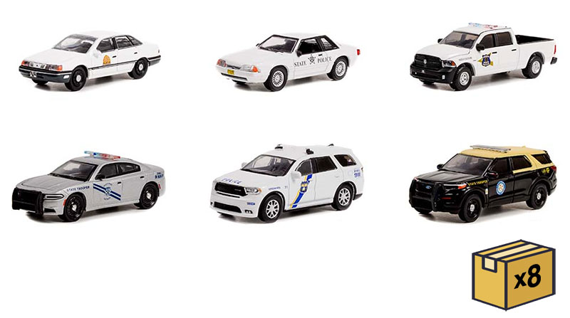 greenlight collectibles hot pursuit