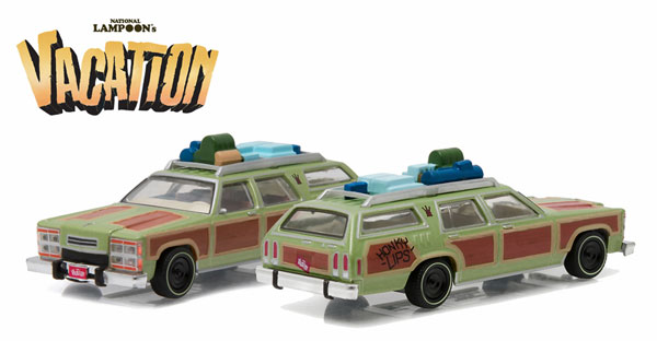 wagon queen family truckster diecast