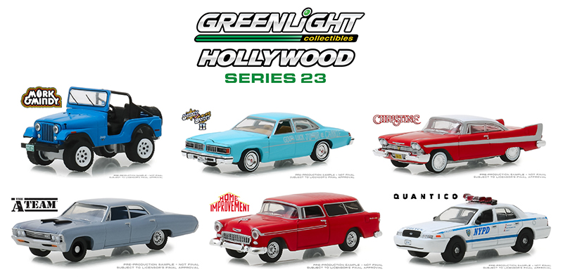 hollywood diecast