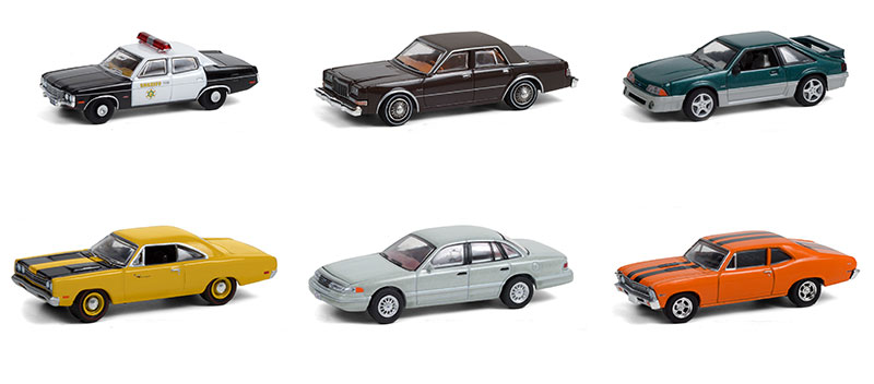 greenlight diecast list