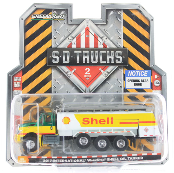 shell oil tanker truck toy