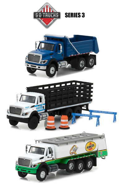 Greenlight Diecast Super Duty Trucks 