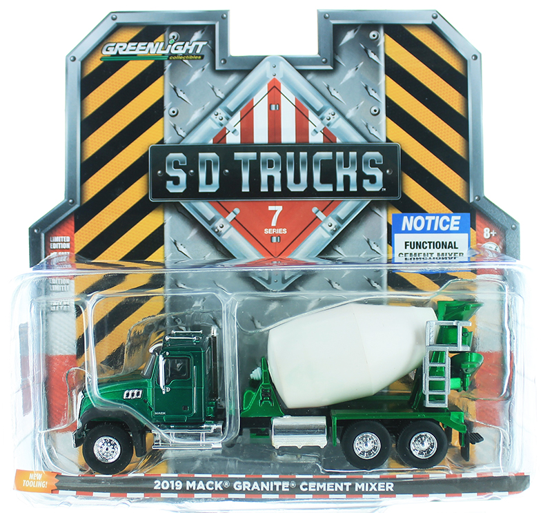 mack granite diecast