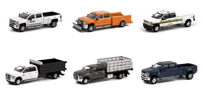 greenlight diecast dually