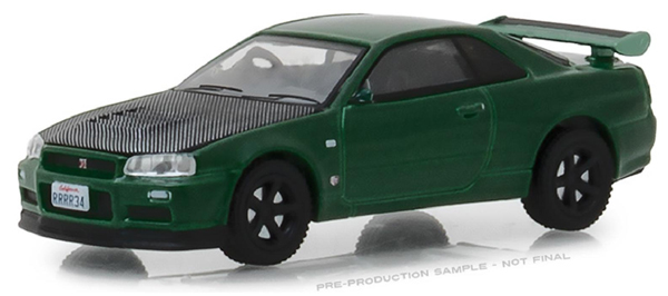 greenlight nissan skyline