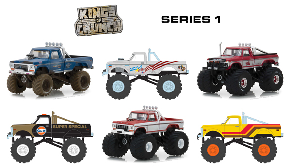 greenlight diecast kings of crunch