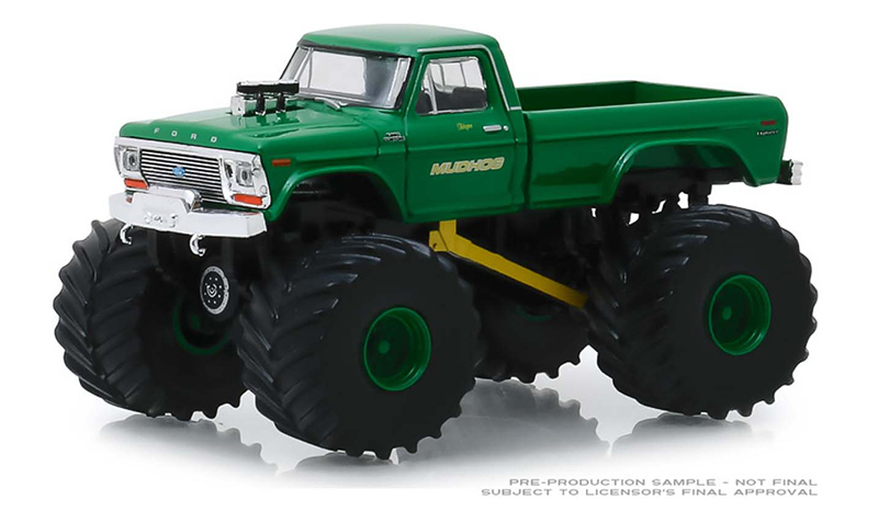 ford diecast trucks