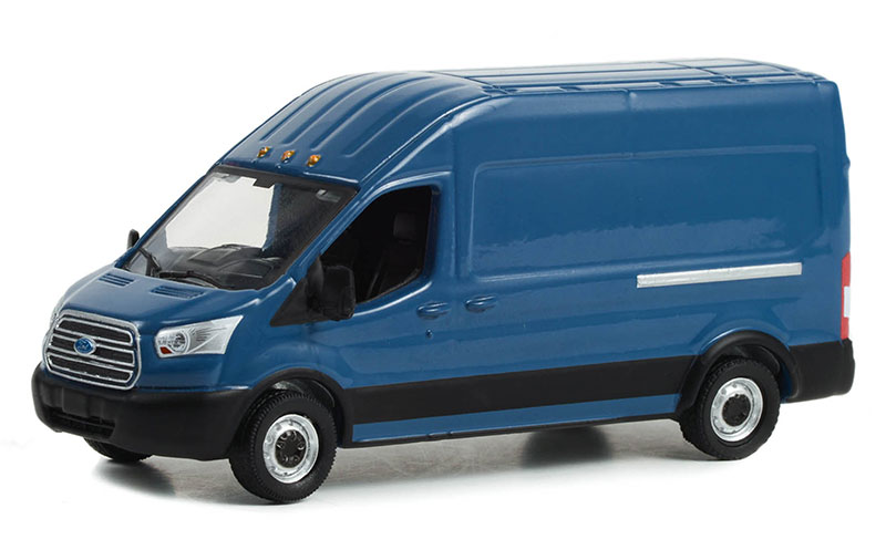 Greenlight Diecast 2017 Ford Transit LWB High Roof