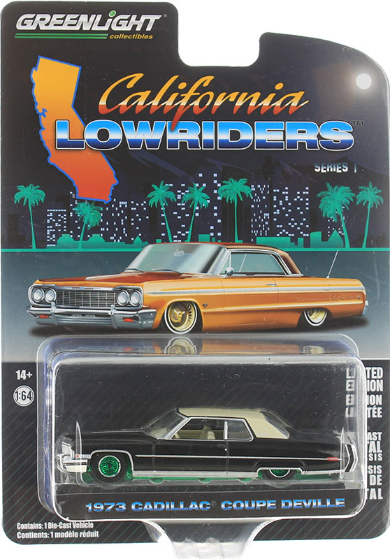 Greenlight Diecast 1973 Cadillac Coupe Deville