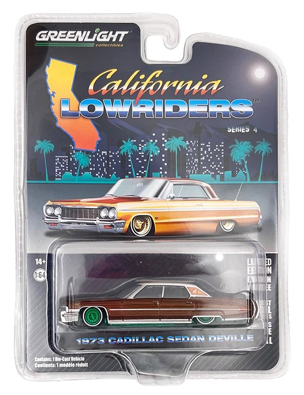 Greenlight Diecast 1973 Cadillac Sedan Deville