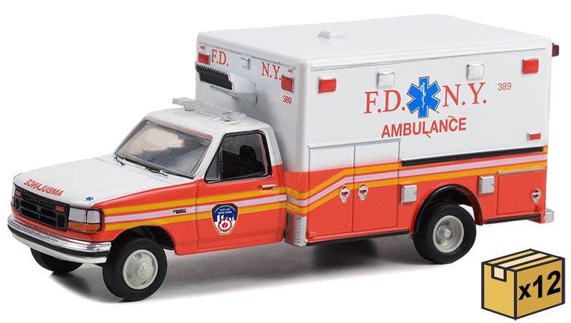 Greenlight Diecast First Responders FDNY