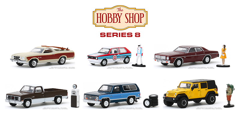 greenlight diecast new releases