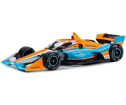 Greenlight Diecast 6 Felix Rosenqvist 2023 NTT IndyCar Series