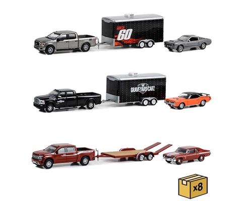 Greenlight diecast deals hitch and tow