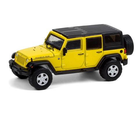 Greenlight Diecast 2008 Jeep Wrangler Unlimited Rubicon