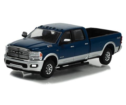 Cars - GREENLIGHT - 35250-F - 2022 Ram 2500 Laramie 4x4 Pickup in Patriot  Blue and Billet Silver All-Terrain Series 14 Authentic Decoration Chrome  Accents True-To-Scale Detail Real Rubber Tires Metal Chassis Limited Edition