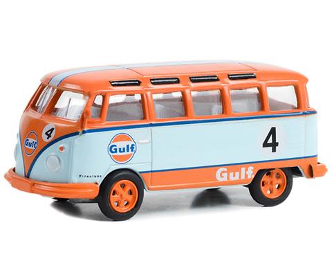 Busses - GREENLIGHT - 36070-B - Gulf Oil Racing #4 - 1964