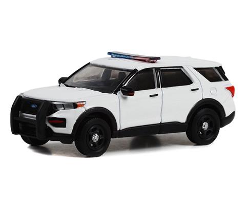 Greenlight Diecast Police 2022 Ford Police Interceptor Utility