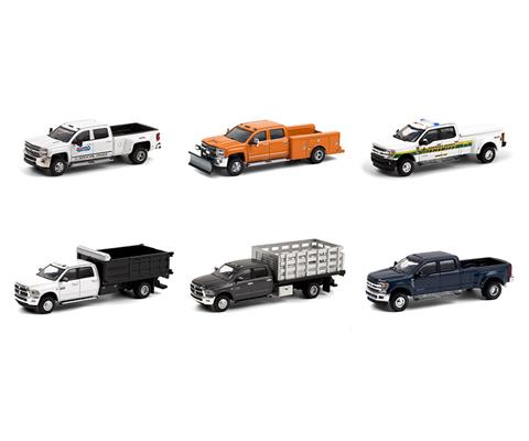 Greenlight Diecast Dually Drivers Series 6 6 Piece Set