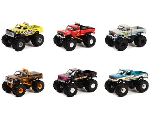 Greenlight diecast kings store of crunch