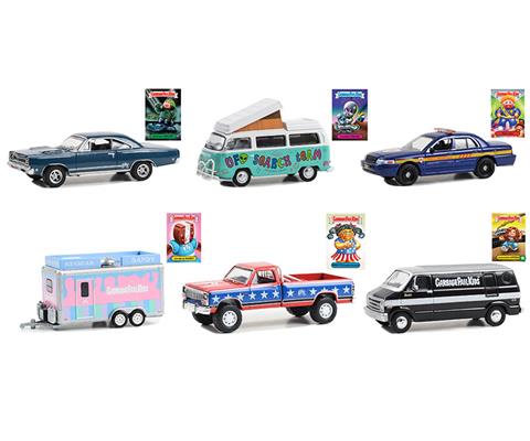 New greenlight shop diecast