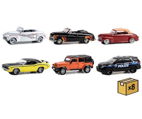 Greenlight Diecast Hollywood Series 40 48 Pieces