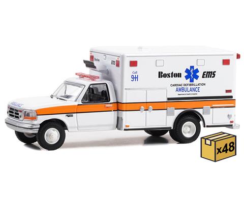 Greenlight Diecast First Responders Boston EMS Cardiac Defibrillation ...