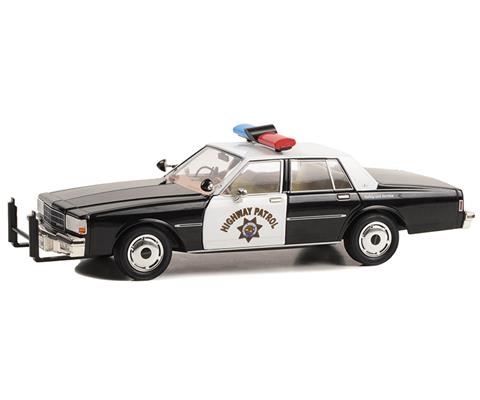 Greenlight Diecast California Highway Patrol 1989 Chevrolet Caprice Police