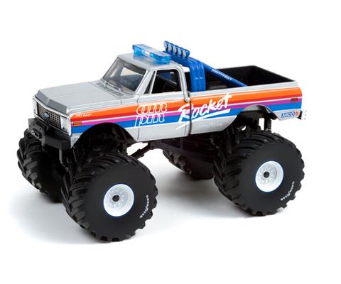 Greenlight store monster trucks