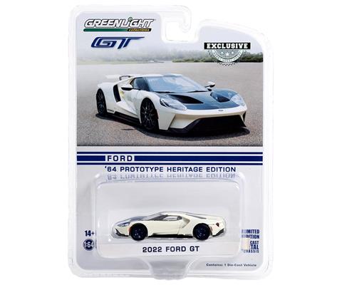 Premium HW Edition Ford GT 1:64 Scale Rare Collectible 