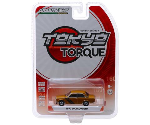 Cars - GREENLIGHT - 47020-C - 1972 Datsun 510 Trans-Am Decor