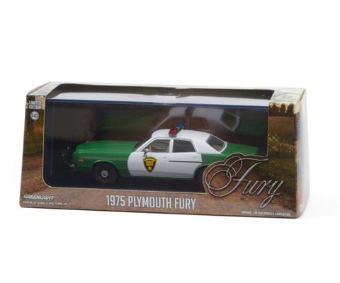 Cars - GREENLIGHT - 86595 - Chickasaw County Sheriff - 1975